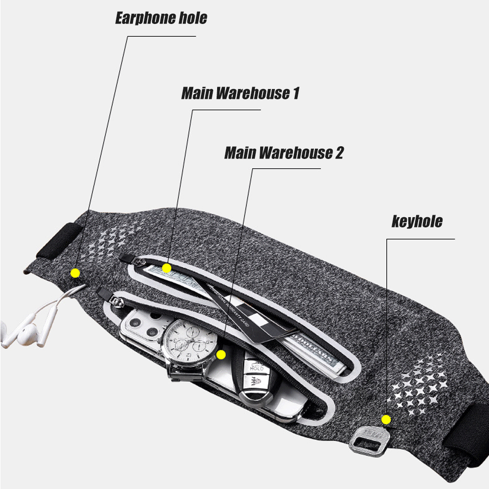 1PC Fanny Pack for Women Men,  - Running Zwift ulasan dan harga