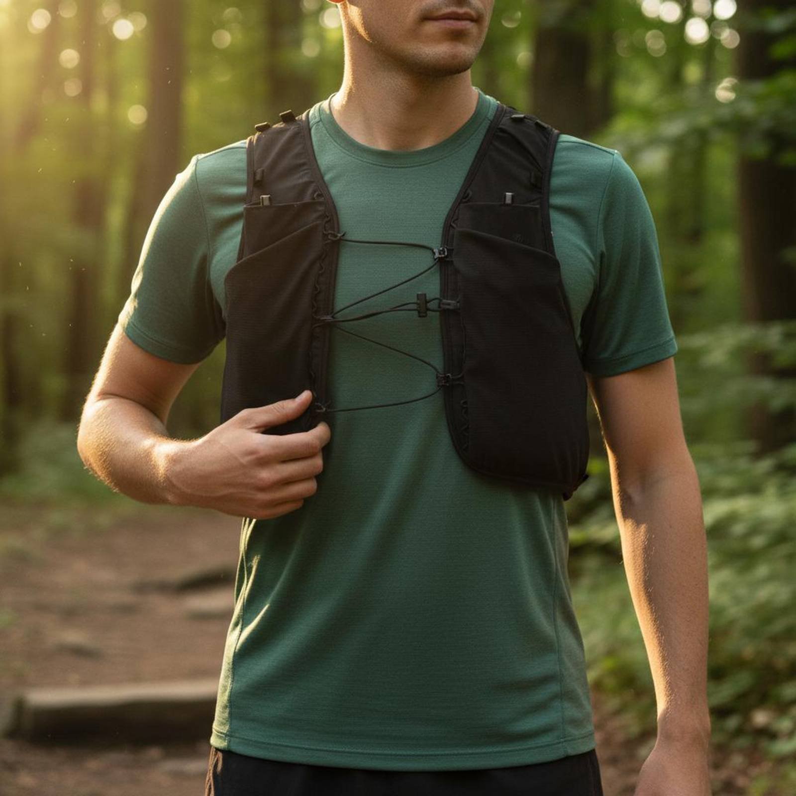 Lightweight Running Vest Porta - Running Gear Satisfy ulasan dan harga