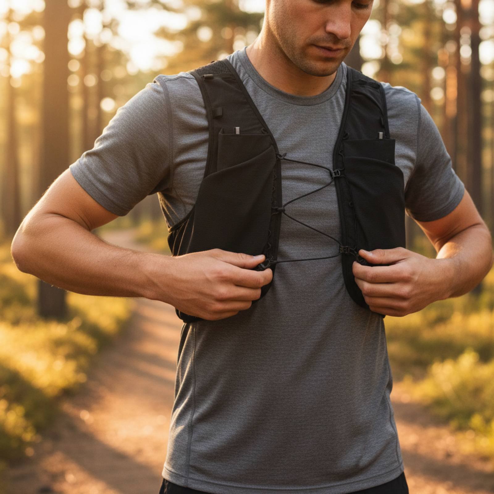 Lightweight Running Vest Porta - Running Gear Satisfy ulasan dan harga