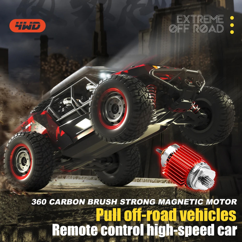 SCY 1:1616106pro 70KM/H 2.4G 4 - Running Gear Motor ulasan dan harga