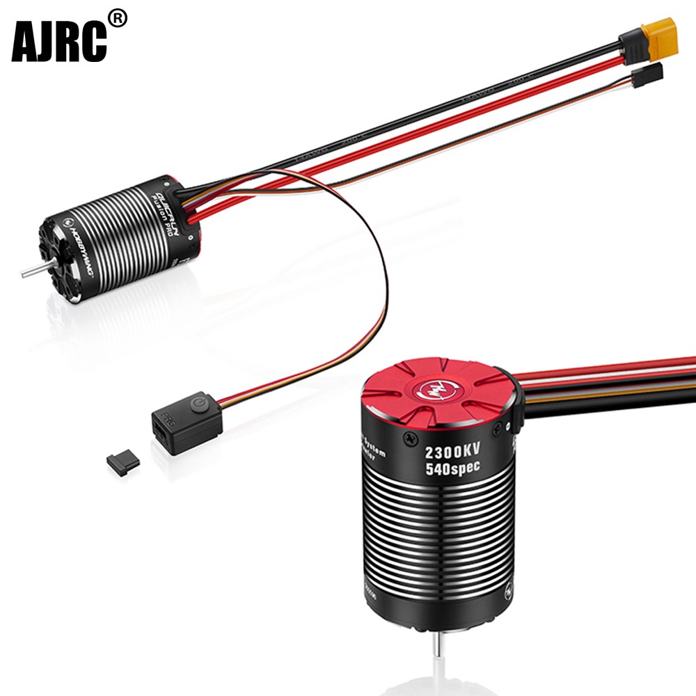 Hobbywing Rc Car Motor Fusion  - Running Gear Motor ulasan dan harga