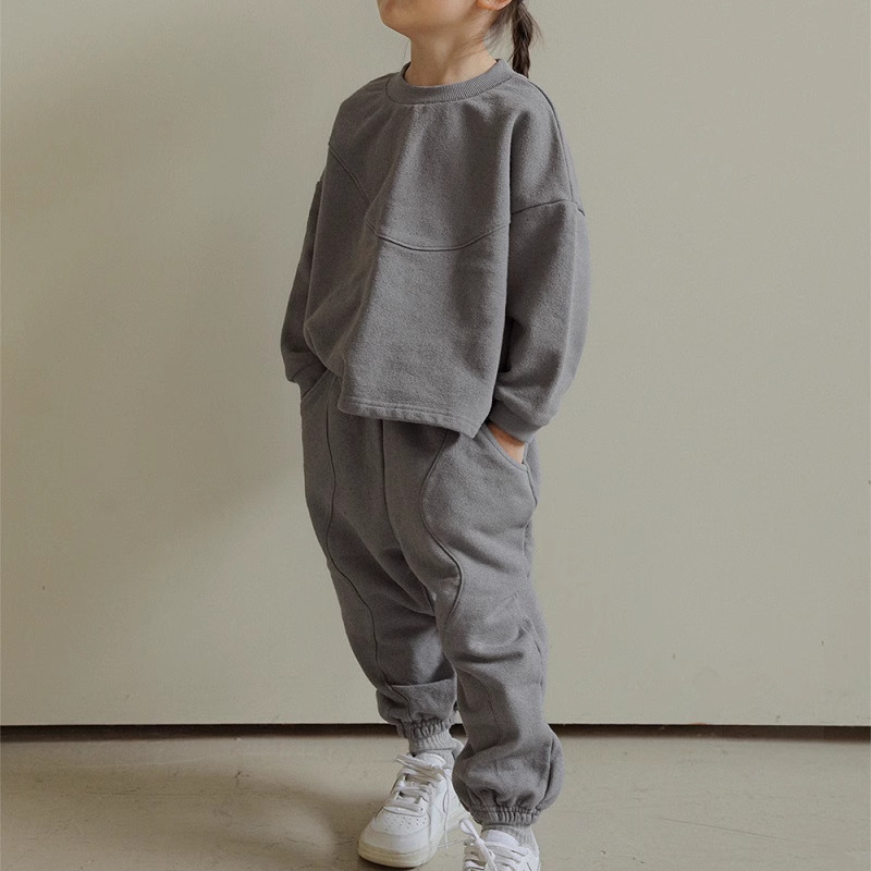 2024 Winter New Children Fleec - Running Gear For Kids ulasan dan harga
