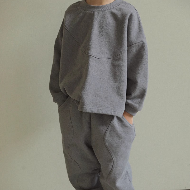 2024 Winter New Children Fleec - Running Gear For Kids ulasan dan harga