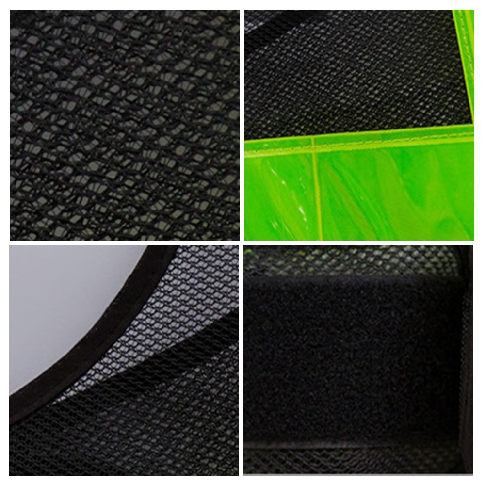 V Shape Reflective Vest Mesh F - Reflective Running Jacket ulasan dan harga