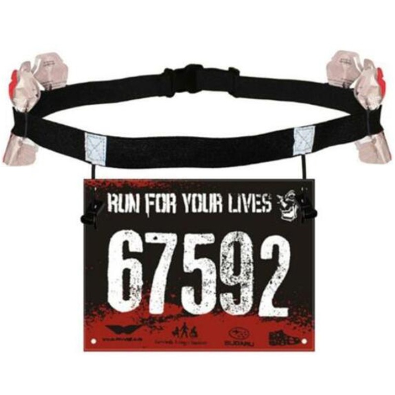 Running Race Number Belt Waist - Running Gear Motor ulasan dan harga
